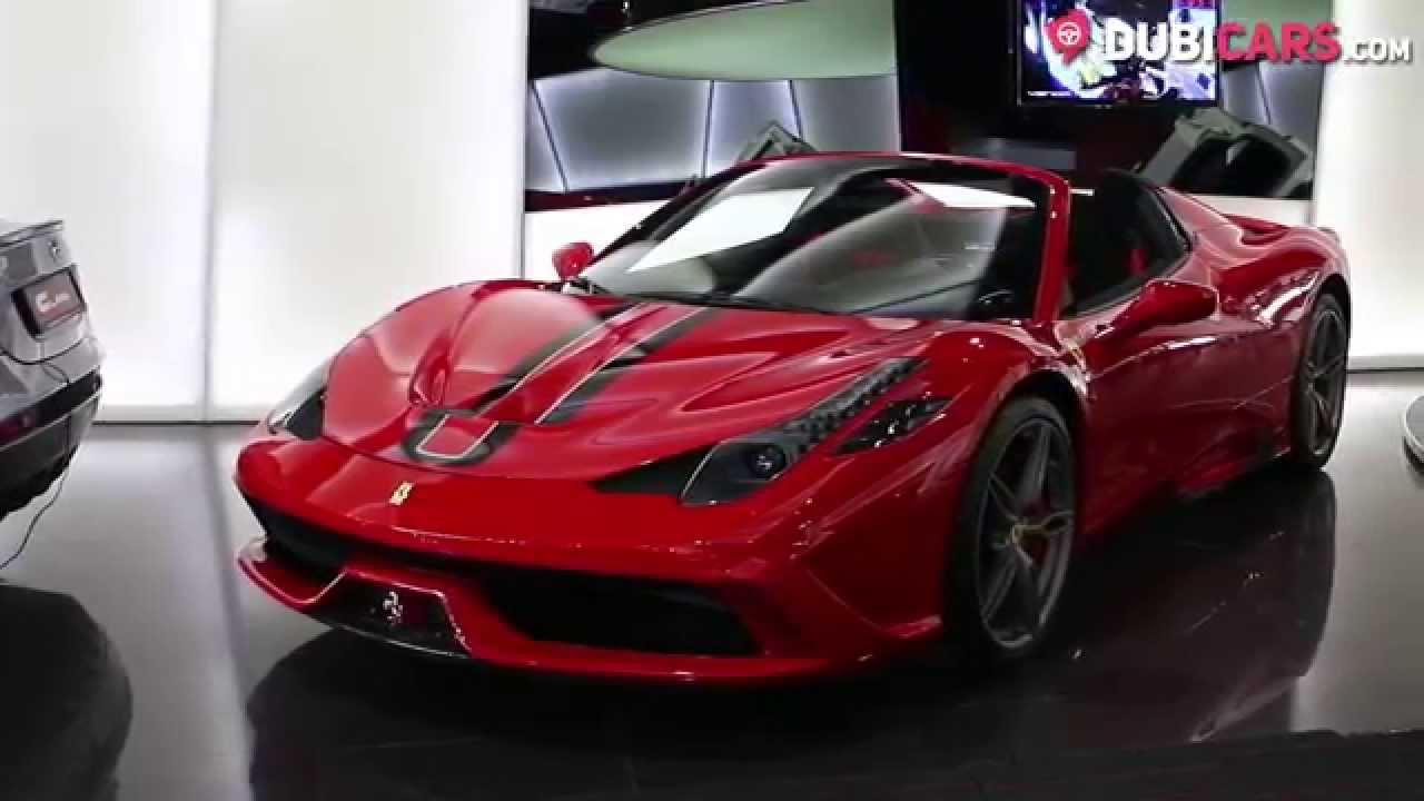 فيراري 458 Speciale A video