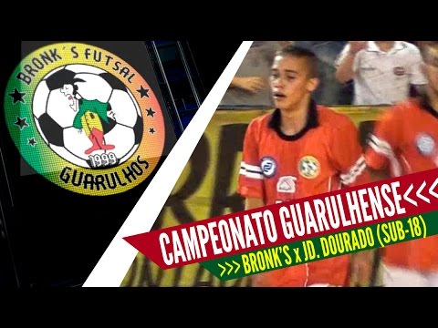 Bronk's/UVG x Jd. Dourado/B. Mansa - Final Campeonato Guarulhense 2014 (Sub-18)