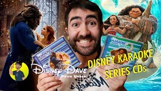 BEAUTY AND THE BEAST / MOANA: DISNEY KARAOKE SERIES Review and Unboxing
