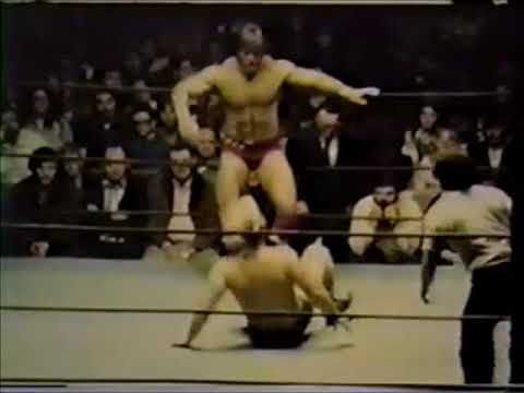 Paul Orndorff vs. Greg Valentine (Mid-Atlantic, 1970s, no ending)