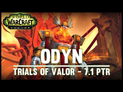 Odyn - Trials of Valor - 7.1 PTR - FATBOSS