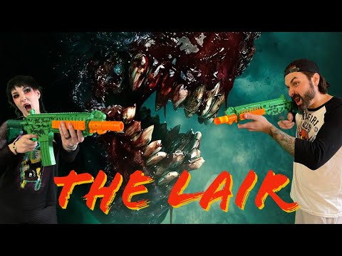 The Lair (2022 Action Horror) Review
