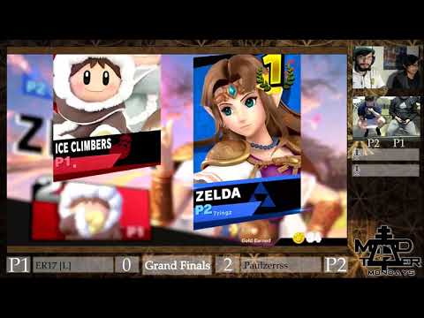 MTM Ultimate #15 [Grand Finals] Paulzerrss (zelda) vs ER17 (ice climbers)