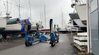 Sublift 113 boat trailer | Image 4 - Autoline