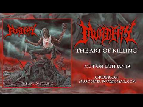 Murdery - The art of killing NEW ALBUM PROMO [OFFICIAL]