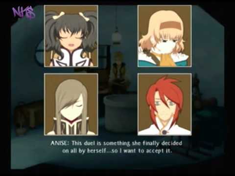 Tales of the Abyss Skit 352 - For Arietta