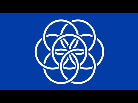 World Flags Animation (Continental Grouping)