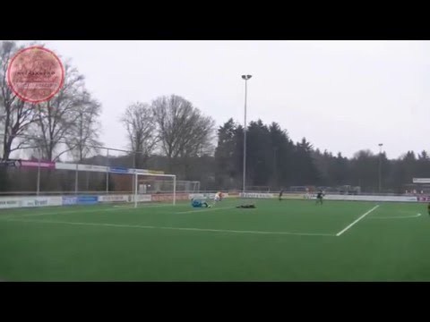 csv Apeldoorn - HZVV ( 1-1 ) 13-2-2016 | Goal S. Krijns