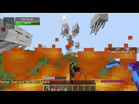 Minecraft Challenge Games: Satan Clawz