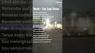 Download lagu noah tak lagi sama #peterpan #noah #storywa mp3 Download lagu noah tak lagi sama #peterpan #noah #storywa mp3