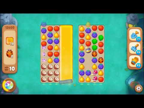 Gardenscapes Level 12600 No Boosters SD