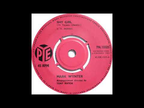 Mark Wynter Because of you, Single 1963