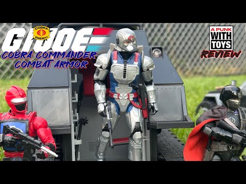 GI Joe Classified Cobra Commander with Combat Armor Review 