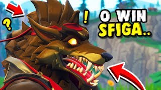 NESSUNA VITTORIA, LA SFORTUNA DEL LUPO MANNARO!! — Fortnite ITA