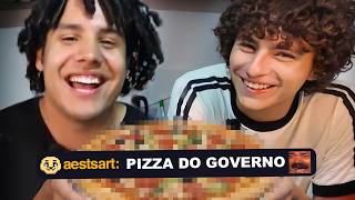 FAZER PIZZA NÃO É FÁCIL KKKKKK