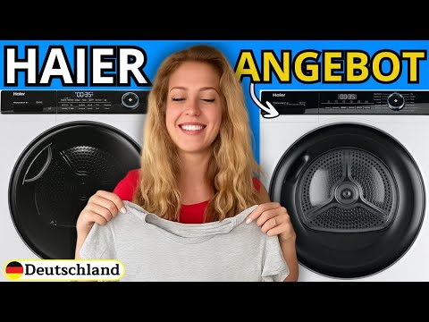 Haier I-Pro Trockner Serie 3 & 5 im Test & Vergleich: HD80-A2939 & HD90-A3959 – Wärmepumpentrockner