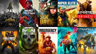 Top 30 Best WAR Games For PS4 & PS5 That You Need To Play Now