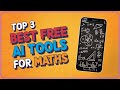 Top 3 Best Free AI Tools For Solving Math Questions Problems Use Question Photos To Get Answers