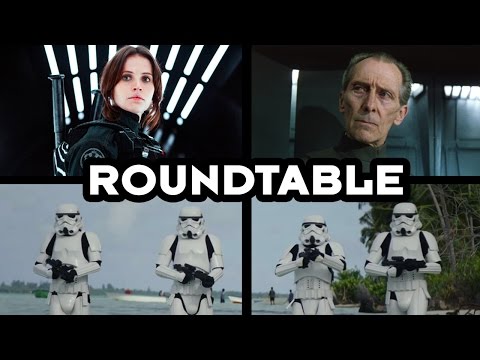 Rogue One: A Star Wars Story - CineFix Roundtable Video