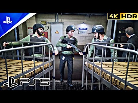 Grand Theft Auto V - The Big Score | Subtle | Walkthrough Part 64  [ 4K Ultra HDR ]