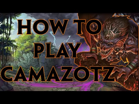 SMITE Camazotz Guide Season 9