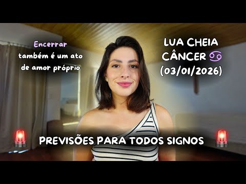 What do you need to conclude during the Full Moon in Cancer? (03/01/2026)