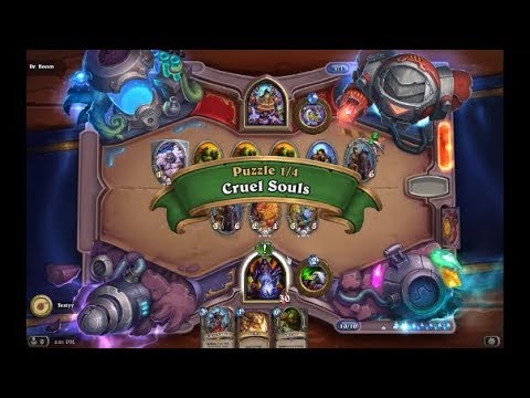 Solution Secret Lab Puzzle Mirror: Cruel Souls - Dr. Boom (1/4), Hearthstone Boomsday