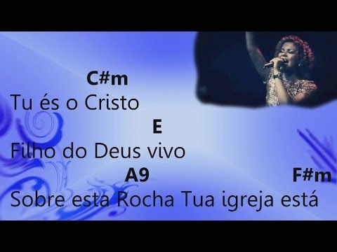 #Cifra "Filho do Deus Vivo" — Nívea Soares — em C#m (dó sustenido menor)