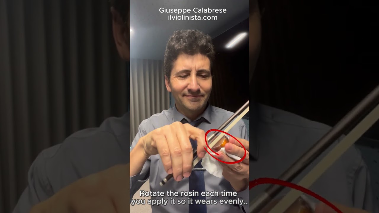 No more Groove in Rosin!