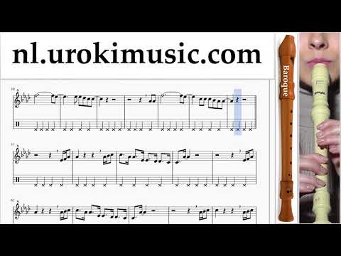 Blokfluit Leren Spelen (B.) P!nk - What About Us Tablatura Deel#2 um-i799