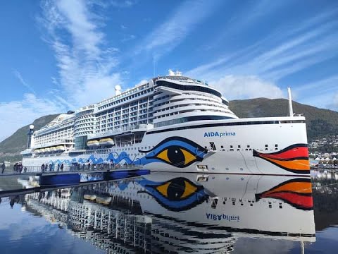 AIDA Prima - unsere Norwegenreise 21.-28.09.2024