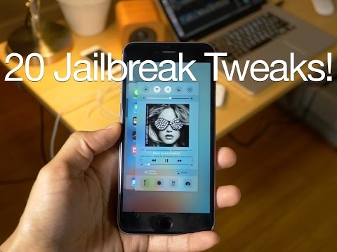 20 iOS 9 Jailbreak Tweaks to Try!