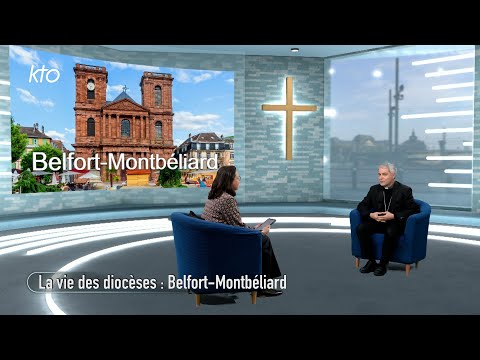 Mgr Denis Jachiet - Diocèse de Belfort-Montbéliard