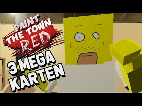 Paint The Town Red Gameplay German - Volle Karten POWER