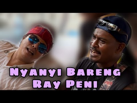 Terciduk Ray Peni Saat Lagunya Di Nyanyikan Lutir ( Unclemutu Komedi Bali )