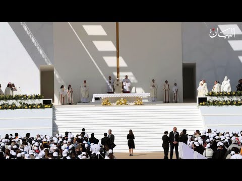 القداس التاريخي في الإمارات.. تسامح في أبهى صوره