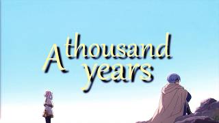 Download lagu A mere Thousand Years - John Michael Howell, JVKE, & ZVC mp3