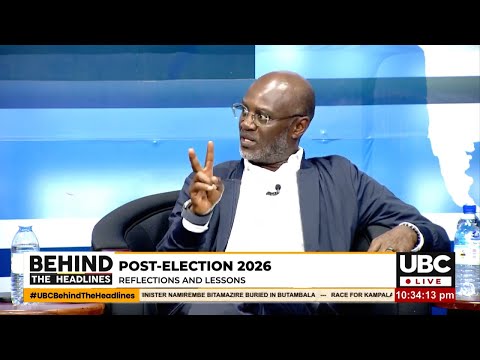 Andrew Mwenda shocked that Bobi Wine got 2 million votes, says Kyagulanyi is hopelessly out of depth