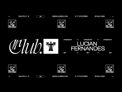 Coala.FSTVL™ - LUCIAN FERNANDES @ Club Coala