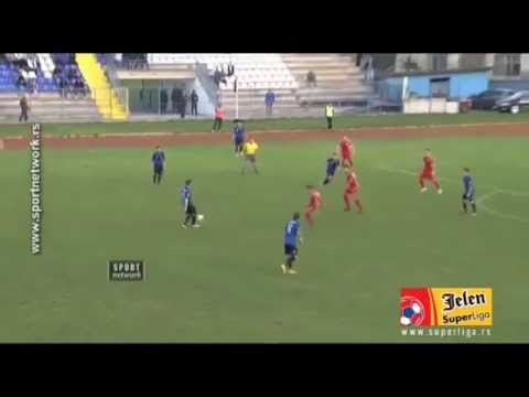 JSL 2014/15: 12.Kolo: Mladost - Radnički 1923 0:0