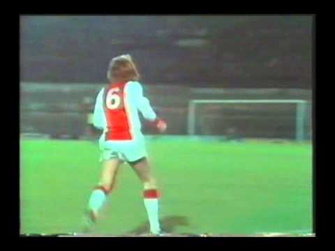 1980 March 19 Ajax Amsterdam Holland 4 Strasbourg France 0 Champions Cup