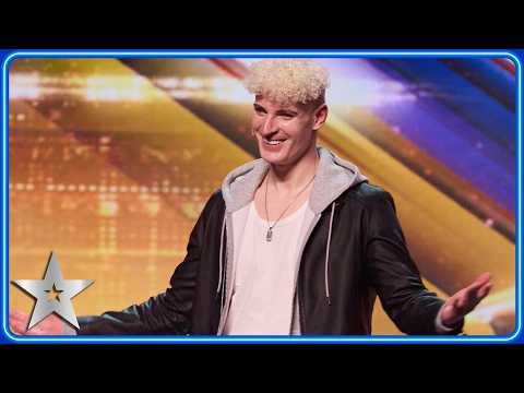 Fraser Penman turns his rare condition into a MAGICAL lesson! | Auditions | BGT 2026
