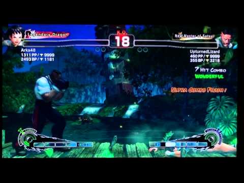 Ranked Play #28 SSF4 AE: Makoto Vs. Dudley (2 of 2)