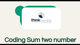 Sum of two numbers