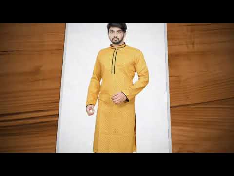 Best selling Ethnic wear for men | Yellow colour | Amazon bestseller
