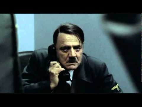 Hitler Phones Captain Blackadder