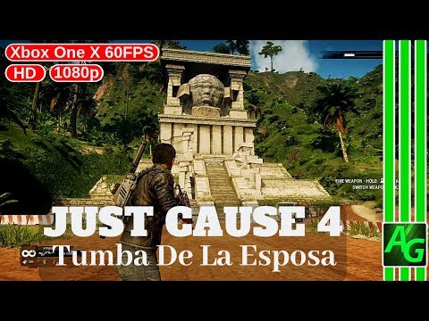 Just Cause 4 - Tumba De La Esposa -Tomb Location and Puzzle Solved (1080p60FPS)