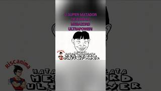 O SUPER MATADOR DE BARATA MEGAZORD ULTRAPOWER! #animation #dragonball #flipaclip #memes