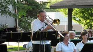 preview picture of video ''S Wonderful - Bob Havens, trombone & the Waterloo Municipal Band'