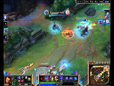 LOL Darius TOP vs Gnar (noob?)